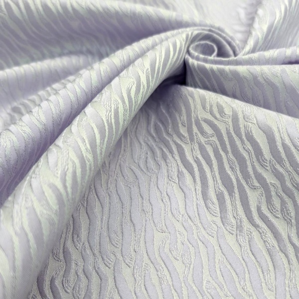 Damask Satin Jacquard - Lilac